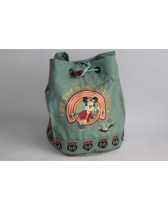 WALT DISNEY Sac à dos vintage Mickey Mouse Road 66
