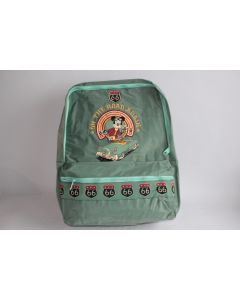 WALT DISNEY Sac à dos vintage Mickey Mouse Road 66