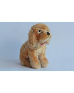 STEIFF Chien peluche mohair Cocker