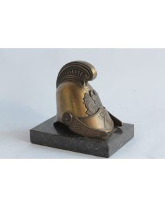 Presse papier casque Sapeurs Pompiers Empire