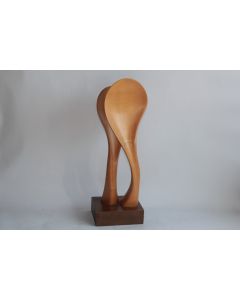 Sculpture bois Pado Mutrux 1979