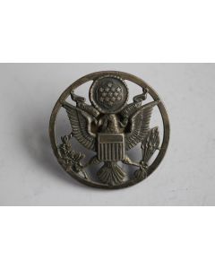 Insigne de casquette militaire US Air Force E Pluribus Unum Eagle Aigle