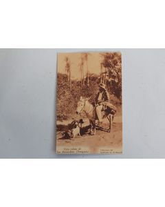 CPA Viejo colono de San Bernardino Paraguay