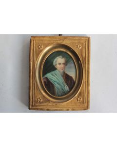 Peinture miniature Comte palatin Christophe Pfyffer d'Altishofen 1660