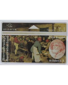 Télécarte L&G dummy Pieter Brueghel Belgique