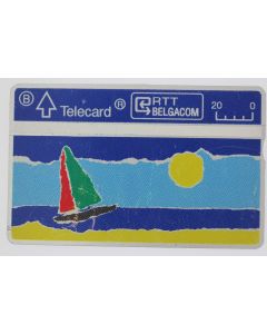 Télécarte L&G dummy Carte Vacances Belgique