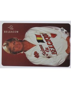 Télécarte L&G dummy Claude François 1 Belgique