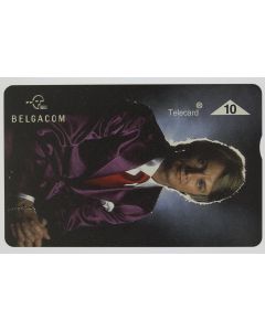 Télécarte L&G dummy Claude François 2 Belgique