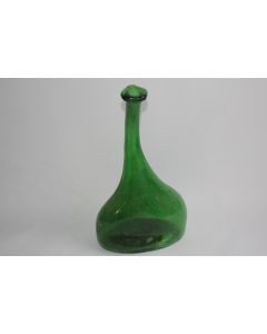 Ancienne bouteille verre soufflé Armagnac Ducastaing
