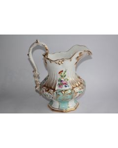 Grand pichet porcelaine Vieux Paris