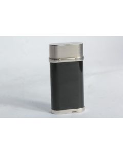 CARTIER Briquet ovale laque noir