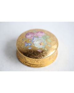 Boite porcelaine Limoges France