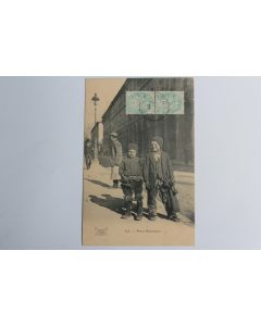 CPA Savoie Petits ramoneurs E. Reynaud Chambéry Métiers