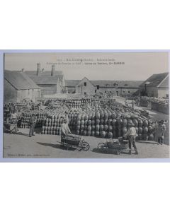 CPA Sarthe Malicorne Fabrique de Poteries et Grès Usine du Sablon