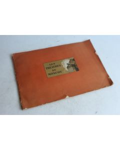 Livre Les théâtres de Moscou