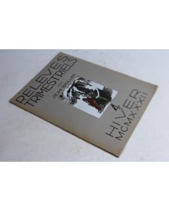 Relevés trimestriels n°4 Jean BRULLER Hiver 1932