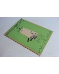 Relevés trimestriels n°5 Jean BRULLER Printemps 1933