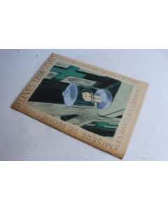 Relevés trimestriels n°9 Jean BRULLER Printemps 1934