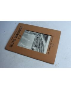 Relevés trimestriels n°15 Jean BRULLER 1938 La danse des vivants