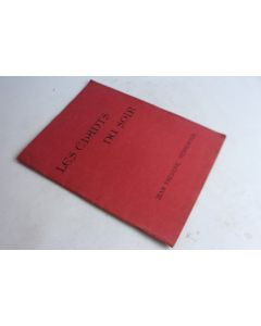 Les chants du soir Jean Frederic Perrenoud partitions piano Poèmes