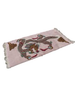 Tapis tibétain laine Dragon