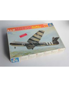 Maquette Avion kit Italaerei A.S.51 Horsa Mk.I/Mk.II Assault Glider