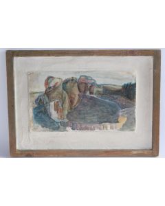 Tableau Peinture Laurence COURVOISIER Des bateaux sur la mer
