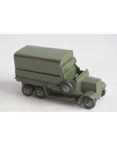 DINKY TOYS Militaire 151B Six Wheeled Covered Transport Wagon