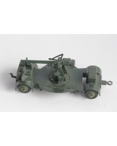 DINKY TOYS 161b Militaire Anti Aircraft Gun on Trailer