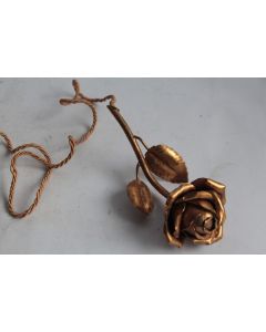 Interrupteur Bouton figuratif Rose Fleur vintage