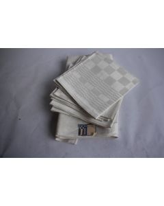 Nappe et 6 serviettes Lin damas