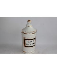 Pot pharmacie apothicaire porcelaine Paris