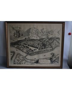 Carte Bonneville Savoie Johannes DE RAM