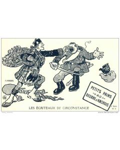 Illustrateur Aurrens Henri - Guerre 1914-18
