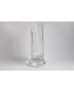 DAUM France Vase Colonne cristal Cythere