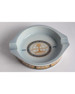 Cendrier publicitaire Train porcelaine danoise Bing & Grøndahl