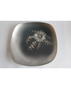 WMF Dinanderie Plat Chardons