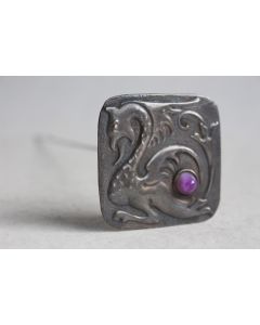 Épingle à chapeau Dragon Art nouveau