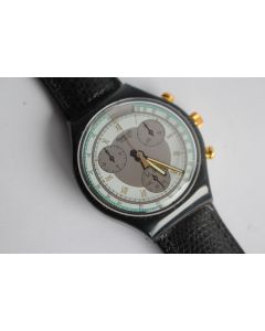 Montre Swatch chronographe Colossal 1992