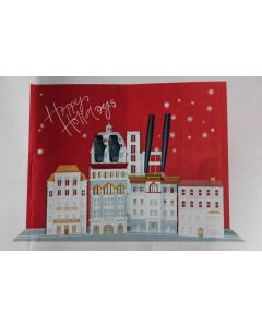 MONTBLANC Présentoir vitrine montres et stylos Happy Holidays 2019