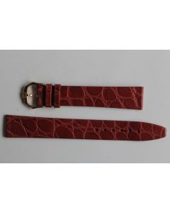 RAYMOND WEIL Bracelet pour montre cuir marron 16 mm