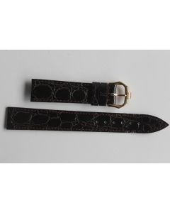 RAYMOND WEIL Bracelet pour montre cuir marron 16 mm