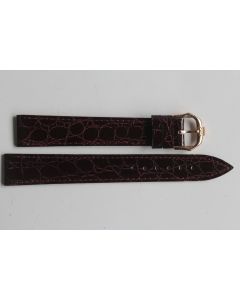 RAYMOND WEIL Bracelet pour montre cuir bordeaux 16 mm