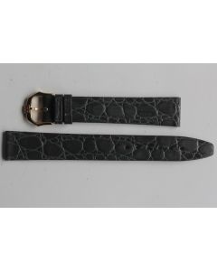 RAYMOND WEIL Bracelet pour montre cuir gris 16 mm