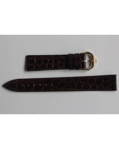 RAYMOND WEIL Bracelet pour montre cuir bordeaux 16 mm