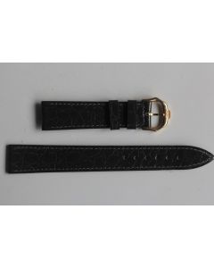 RAYMOND WEIL Bracelet pour montre cuir gris foncé 16 mm