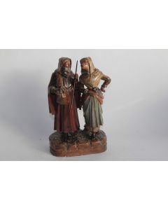 Sculpture terracotta Italie XIXe siècle