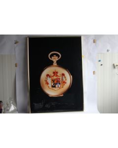 PATEK PHILIPPE Tableau Montre-pendentif à répétitions Dolgoroukov Russie