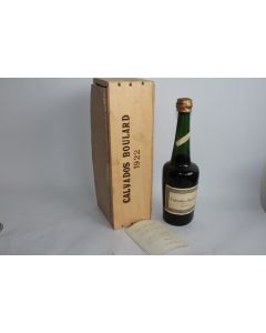 Calvados Boulard Yvetot millésime 1922 Bouteille numérotée