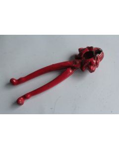 Casse noix et noisettes Lion fonte émaillée